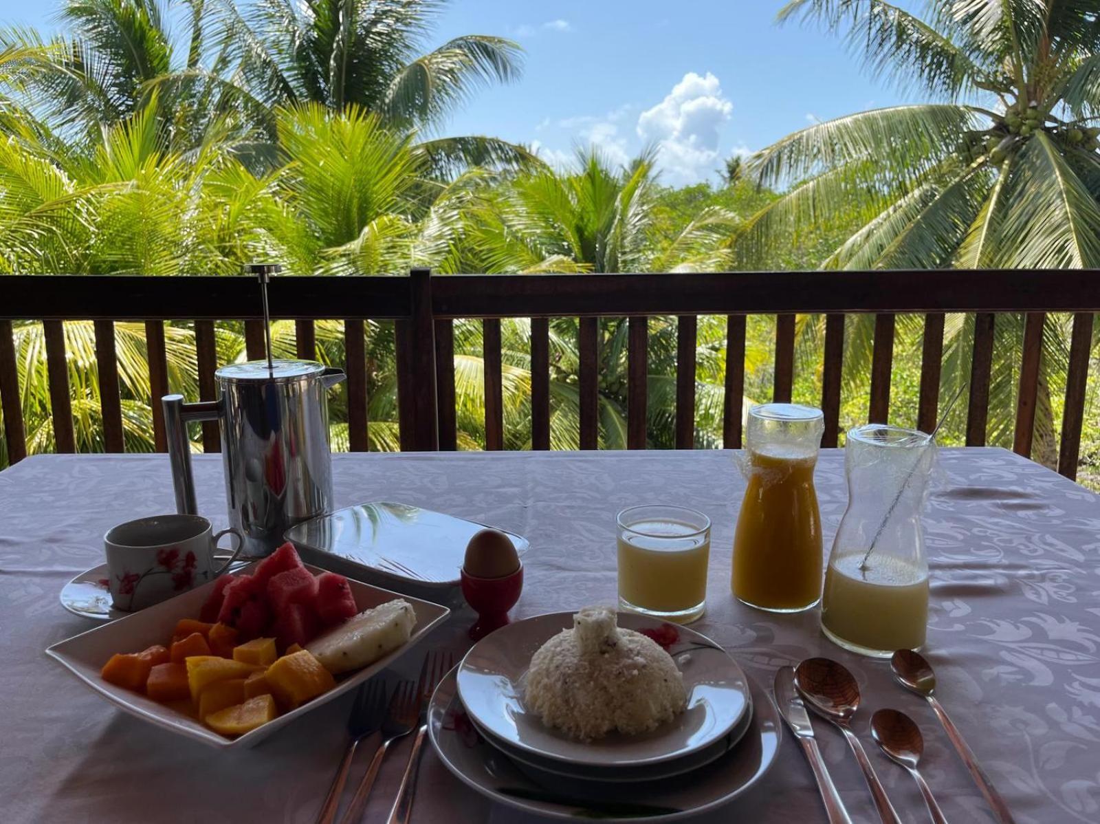 Ecolodge Batel Alagoas Coruripe Exterior photo